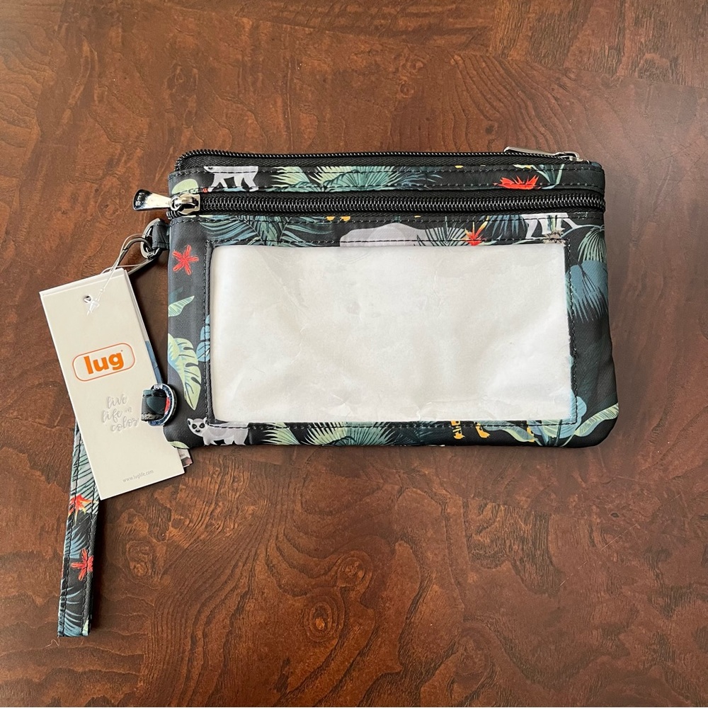 Lug Peekaboo Phone Pouch Travel Wallet Wristlet - Picture 4 of 9